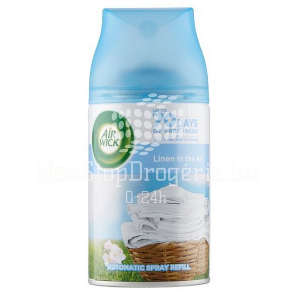 AirWick Freshmatic légfrissítő spray utántöltő 250 ml Frissen Mosott Ruha