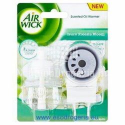   AirWick Elektromos Készülék Utántöltővel Fehér Virágok 19 ml