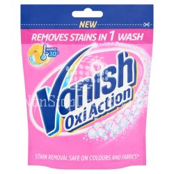 Vanish Oxi Action folteltávolító por 300g pink