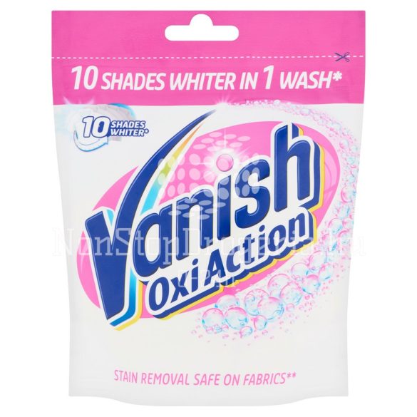Vanish Oxi Action Folteltávolító Por 300 g White