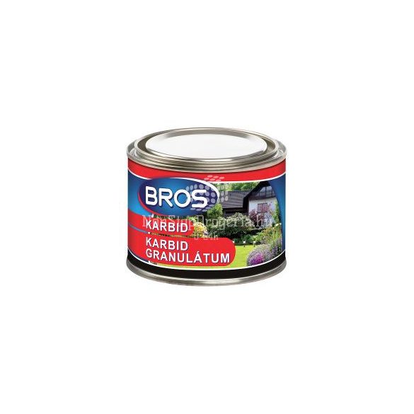 Bros karbid granulátum 500 g B235