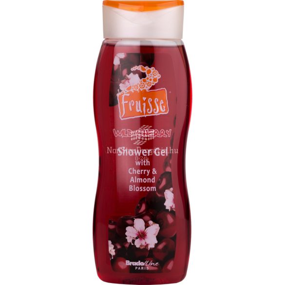 Fruisse tusfürdő 250 ml Wild Cherry