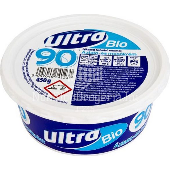 ULTRA Bio 90 mosókrém 450 g