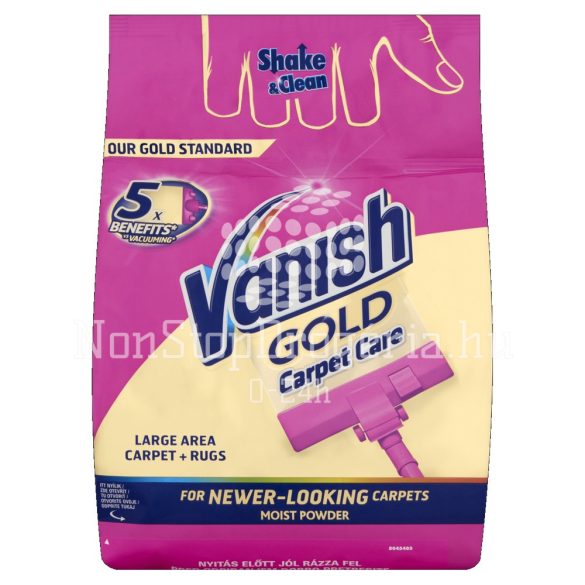 Vanish Gold Szőnyegtiszító Por 650 g