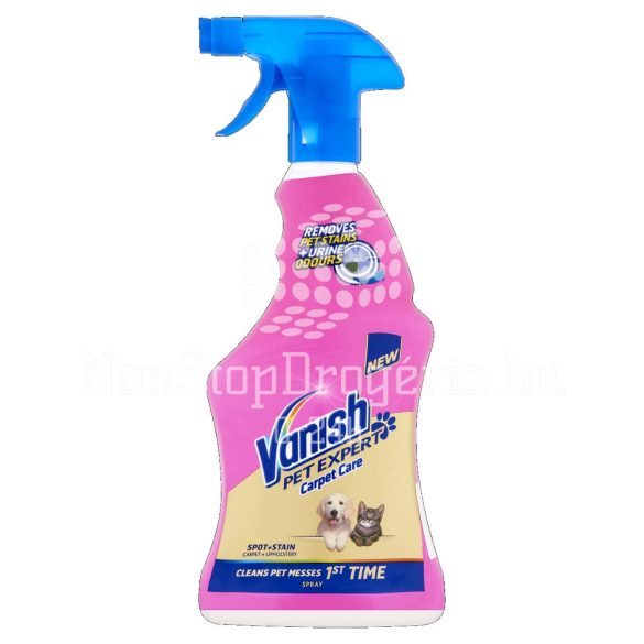 Vanish Pet Expert Szőnyegtiszító spray 500 ml