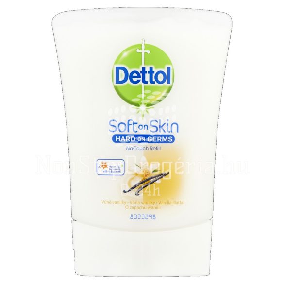 DETTOL érintés nélküli kézmosó utántöltő Mézes 250 ml