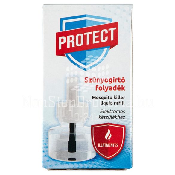 PROTECT szúnyogirtó folyadék elektromos készülékhez 30 ml