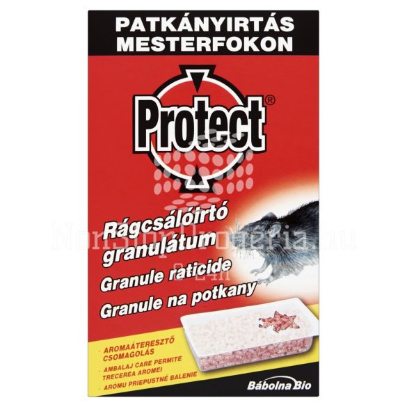 PROTECT rágcsálóirtó granulátum patkány 27 ppm 150 g