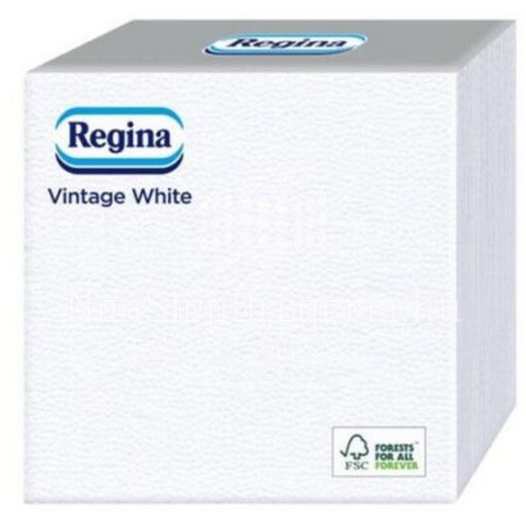 Regina Vintage White Szalvéta 45 db