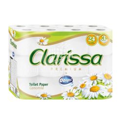 Clarissa Kamilla Prémium toalettpapír 24 tekercs