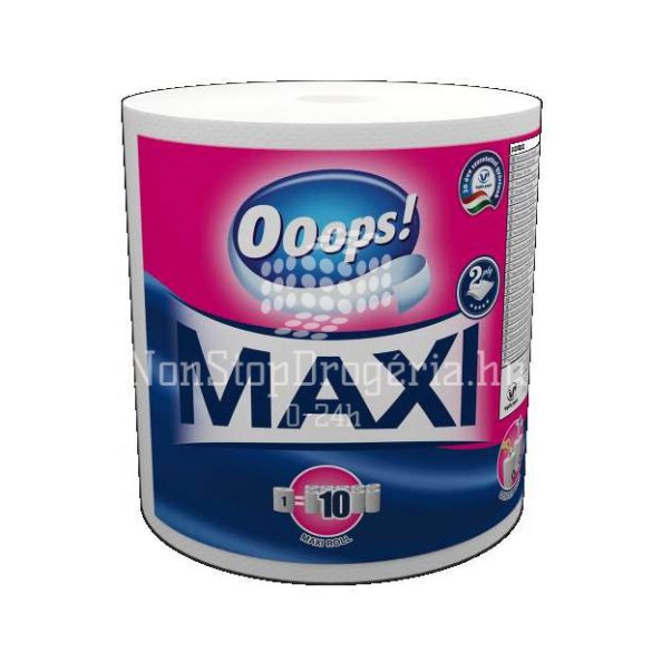Ooops! Maxi konyhai papírtörlő 1 tekercs 2 rétegű