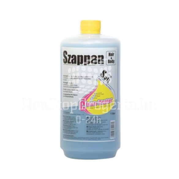 CC Soft hair&body sampon, tusfürdő szappan 1 liter