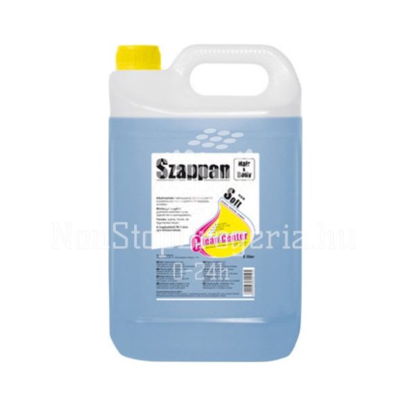 CC Soft hair&body sampon, tusfürdő szappan 5 liter