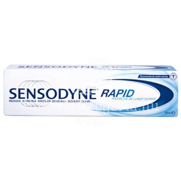 Sensodyne Rapid Relief fogkrém 75 ml