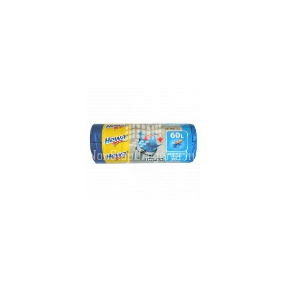 HEWA Köthető füles szemeteszsák 60 L 20 db