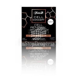   Helia-D Cell Concept Sejtmegújító + Ránctalanító Krém Éjszakai 55+ 50 ml