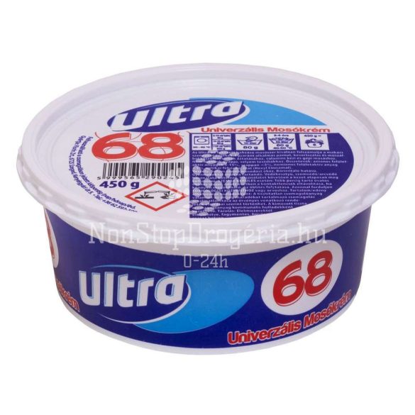 ULTRA 68 Univerzális mosókrém 450 g
