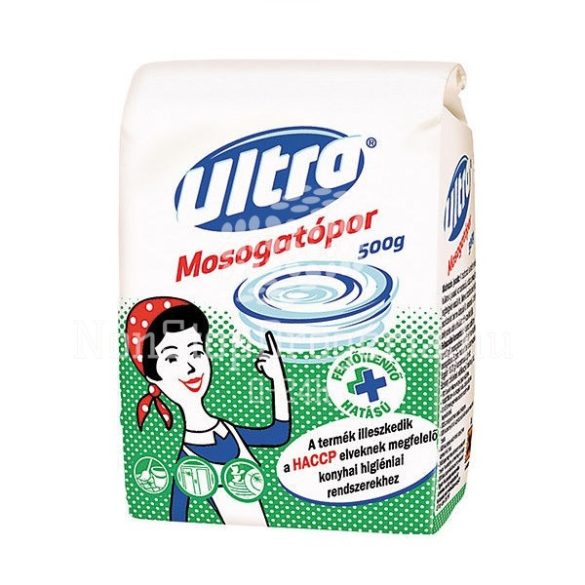 ULTRA Fertőtlenítő hatású mosogatópor 500 g