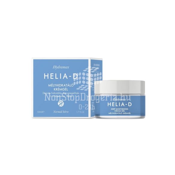 Helia-D Hydramax Mélyhidratáló Krémgél Normál Bőrre 50 ml