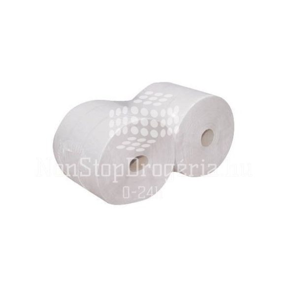 Toalettpapír SMILEY ECO MINI 19cm/120m 1 rétegű natúr 100% újrahasznosított