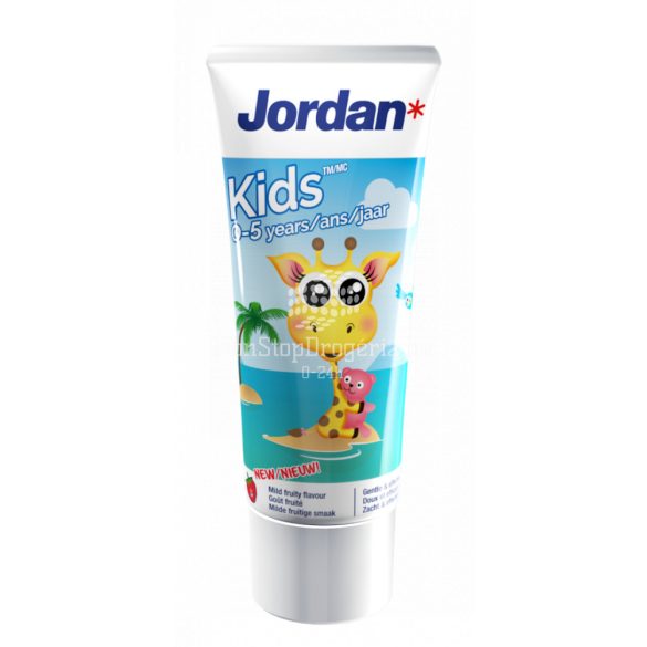 Jordan gyerek fogkrém 50 ml 6-12 év