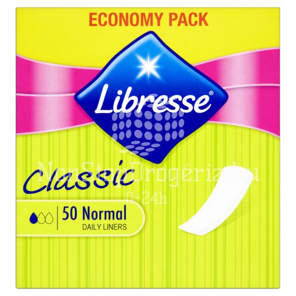 Libresse tisztasági betét 50 db Classic Normal