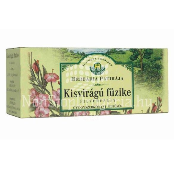 Herbária Kisvirágú fűzikefű filteres tea 25x1g