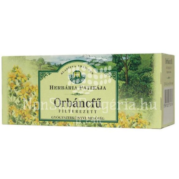 Herbária Orbáncfű filteres tea 25x2g