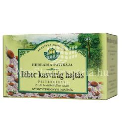   Herbária  Bíbor kasvirág hajtás filteres tea (echinacea) 20x1,5g