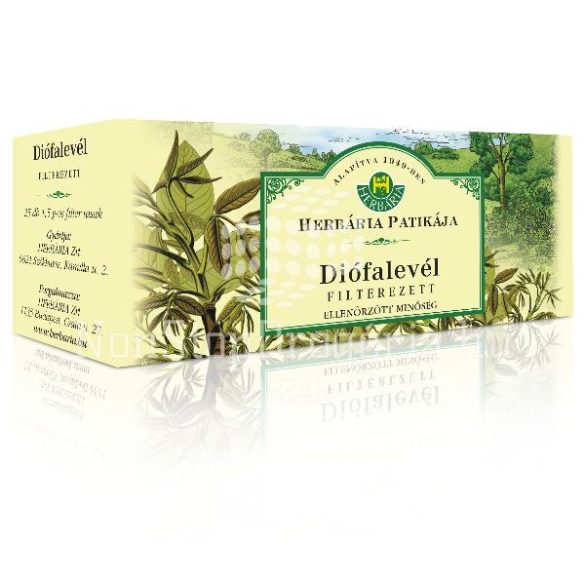 Herbária Diófalevél filteres tea 25x1,5g