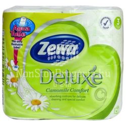 Zewa DELUX toalettpapír 4TK kamilla 3rétegű