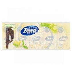   Zewa Deluxe papírzsebkendő 3 rétegű 10x10 db Spirit Of Tea