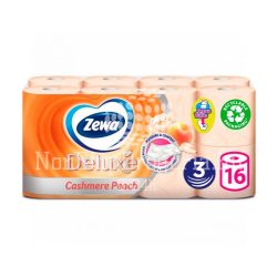   Zewa Deluxe toalettpapír 3 rétegű 16 tekercs Cashmere Peach