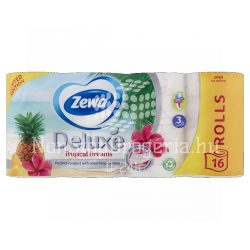   Zewa Deluxe toalettpapír 3 rétegű 16 tekercs Limited Edition