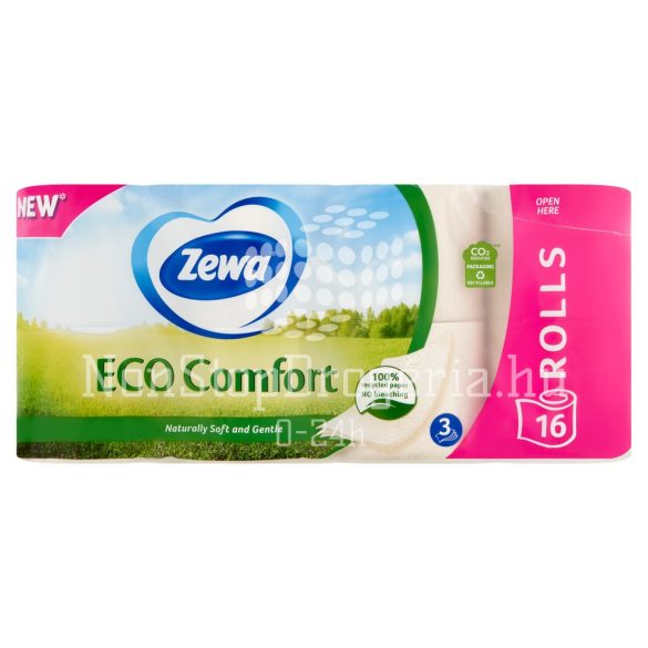 Zewa Eco Comfort toalettpapír 3 rétegű 16 tekercs