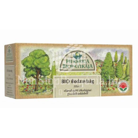 Herbária BIO Bodzavirág filteres tea 25db