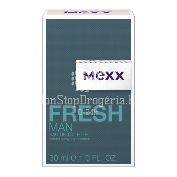 MEXX Férfi EDT 30 ml Fresh Man