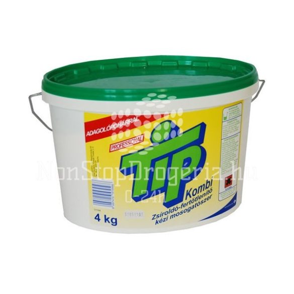 Tip Kombi 4 kg kétfázisú mosogatópor