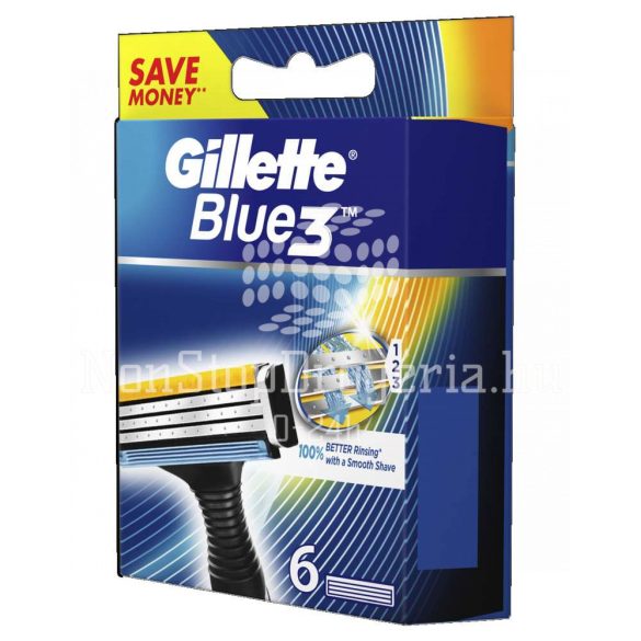 Gillette Blue3 borotvabetét 6 db