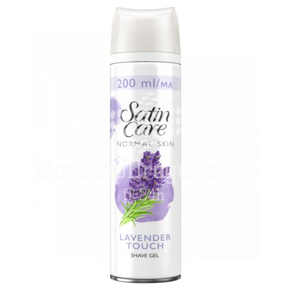 Satin Care borotvazselé Normal Skin Lavender Touch 200 ml