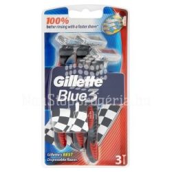 Gillette Blue3 3db-os NITRO eldobható borotva