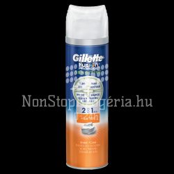 Gillette borotvahab Fusion Proglide Sensitive 2in1  250 ml 