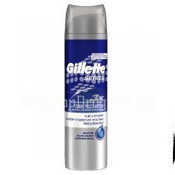 Gillette Series borotvazselé Pure and Sensitive 200 ml