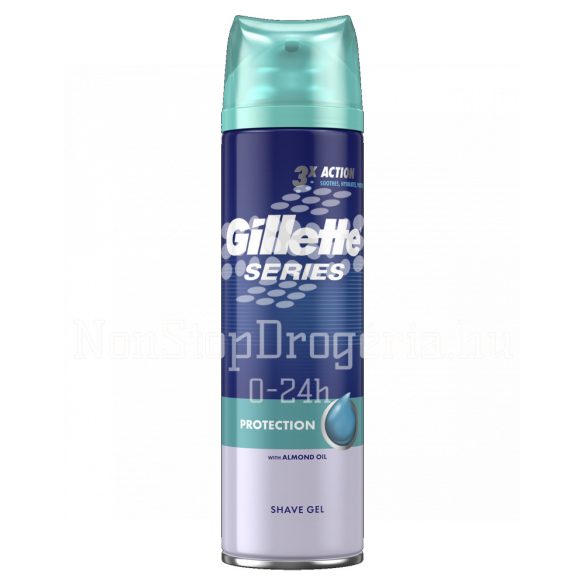 Gillette Series borotvazselé Protection 200 ml