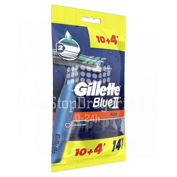 Gillette Blue2 Plus eldobható borotva 10+4