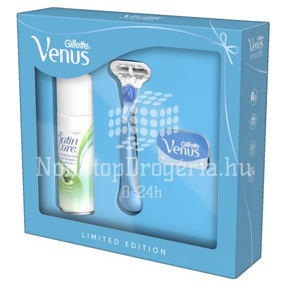 Gillette Venus ajándékcsomag (borotva+Satin Care gél 75 ml)