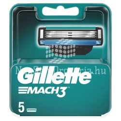 Gillette Mach3 borotvabetét 5 db