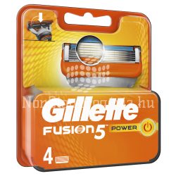 Gillette Fusion5 Power borotvabetét 4 db