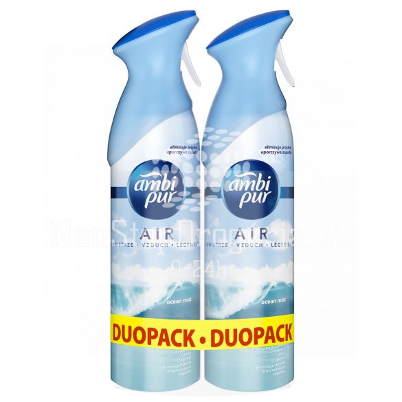 AmbiPur légfrissítő spray 2x300 ml Ocean Mist