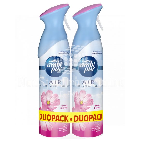 AmbiPur légfrissítő spray 2x300 ml Flowers & Spring